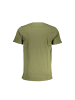 cavalli CLASS Grün Baumwolle Herren T-Shirt