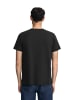Polo Club T-Shirt in Schwarz