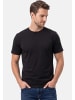 ONLY & SONS T-Shirt Caspian in Schwarz / weiß