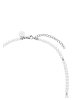 PURELEI Perlenkette Finesse 45 cm in Silver
