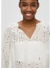 QS Bluse in 0200_ecru