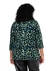 Ulla Popken Shirt in olivgrau