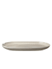 like. by Villeroy & Boch Servierplatte Perlemor Sand in Beige 34,2 x 18,1 cm in beige