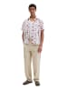 Marc O'Polo Hemd regular in Medium Red