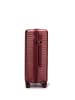 Wittchen MEDIUM-SIZED POLYCARBONATE  SUITCASE in Burgundy