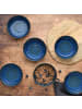 CreaTable 6 er-Set 21553 Nordic Fjord Müslischalen Set in Blue