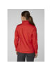 Helly Hansen W CREW MIDLAYER JACKET in Rot