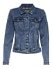 ONLY Jeansjacke in Medium Blue Denim