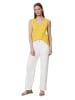 Marc O'Polo V-Neck-Top regular in corn yellow