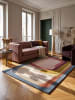 KADIMA DESIGN Teppich Wolle für Fußbodenheizung DIBBIN modern Wohnzimmer Diele in Multi
