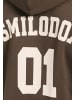 SMILODOX Hoodie Rayk in Braun