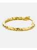 Diamant L'éternel Creolen aus 750 Gelbgold