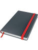 Leitz Notizbuch Cosy A5 fester Einband liniert grau