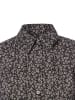 Marc O'Polo Bluse in schwarz beige