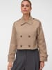 Vero Moda Trenchcoat in Silver Mink