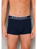 Schiesser Boxershorts 3er Pack in Navy