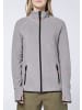 Gardena Fleece-Jacke in Grau