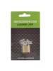 Worldpack Reiseaccessoires Kofferschloss 3 cm in gold