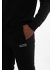 Tom Barron Freizeitanzug MENS OVERSIZE SPORT TRACKSUIT PANT AND SWEATSHIRT in black
