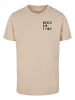 Mister Tee T-Shirts in sand