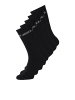 JACK & JONES Junior 5er-Pack Socken in Black