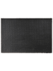 Beliani Fußmatte OZAMIZ in Naturfarben/Gelb - (W) 40 x (L) 60 cm