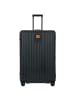 BRIC`s Capri - 4-Rollen-Trolley 81 cm (silver) in schwarz