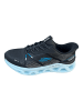 Skechers Slipper GLIDE-STEP in schwarz/blau
