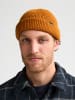 Petrol Industries Gerippte Grobstrick-Beanie milltrail in Orange