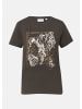 comma T-Shirt in 89E8_braun