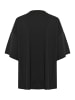 Kaffe Kurzarmbluse KAjenny Oversize fit in Black Deep