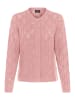 Oxmo Strickjacke OXFSINVA in Rosa