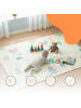 relaxdays Spielmatte "Astronaut" in Bunt - (B)200 x (T)150 cm