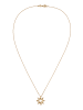 Elli Halskette 925 Sterling Silber in Gold