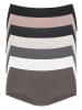 Vivance Panty in braun, weiß, grau, puder, schwarz, rosa