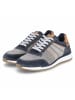 Bullboxer Low Sneaker in blau