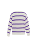 nascita Damen Sweater in WOLLWEISS LILA