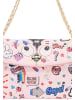 myMo Women Flap Bag in Pink