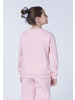 Polo Sylt Sweatshirt im floralem Logo-Design in Pink