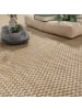 KADIMA DESIGN Teppich Kurzflor Unifarben Wohnzimmer in Beige