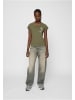 Mister Tee T-Shirt in olive