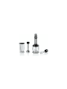 Arzum Arzum AR1162 Chefblend 1000-Watt Maxi-Mixer-Set, 500 ml und 700 ml Ede in Silber