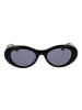 Trussardi Damen Sonnenbrillen Oval Schwarz