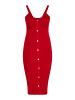 NAEMI Kleid in Rot