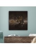 MuchoWow Leinwand bilder Hirsch (BxH)