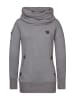 naketano Sweat Hoody Allroundtalent (lang) Dark Grey Melange
