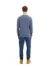 Tom Tailor Pullover Basic V-Neck in Blau
