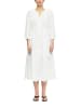 comma Kleid in weiß - 0001