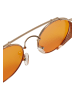 Urban Classics Glasses in gold/orange