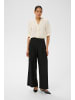 Kaffe Casual Hose KAvictorina Regular fit in Black Deep CC